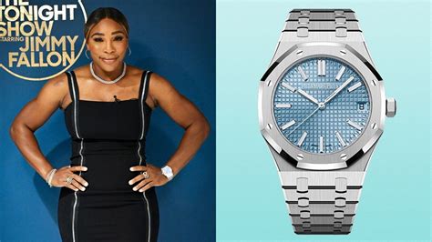 serena williams hublot|Serena Williams rose gold watch.